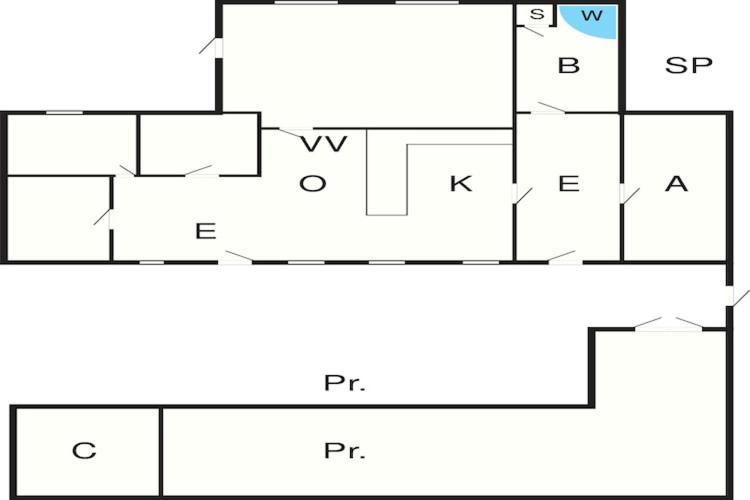 Holiday Home Asaa II מראה חיצוני תמונה